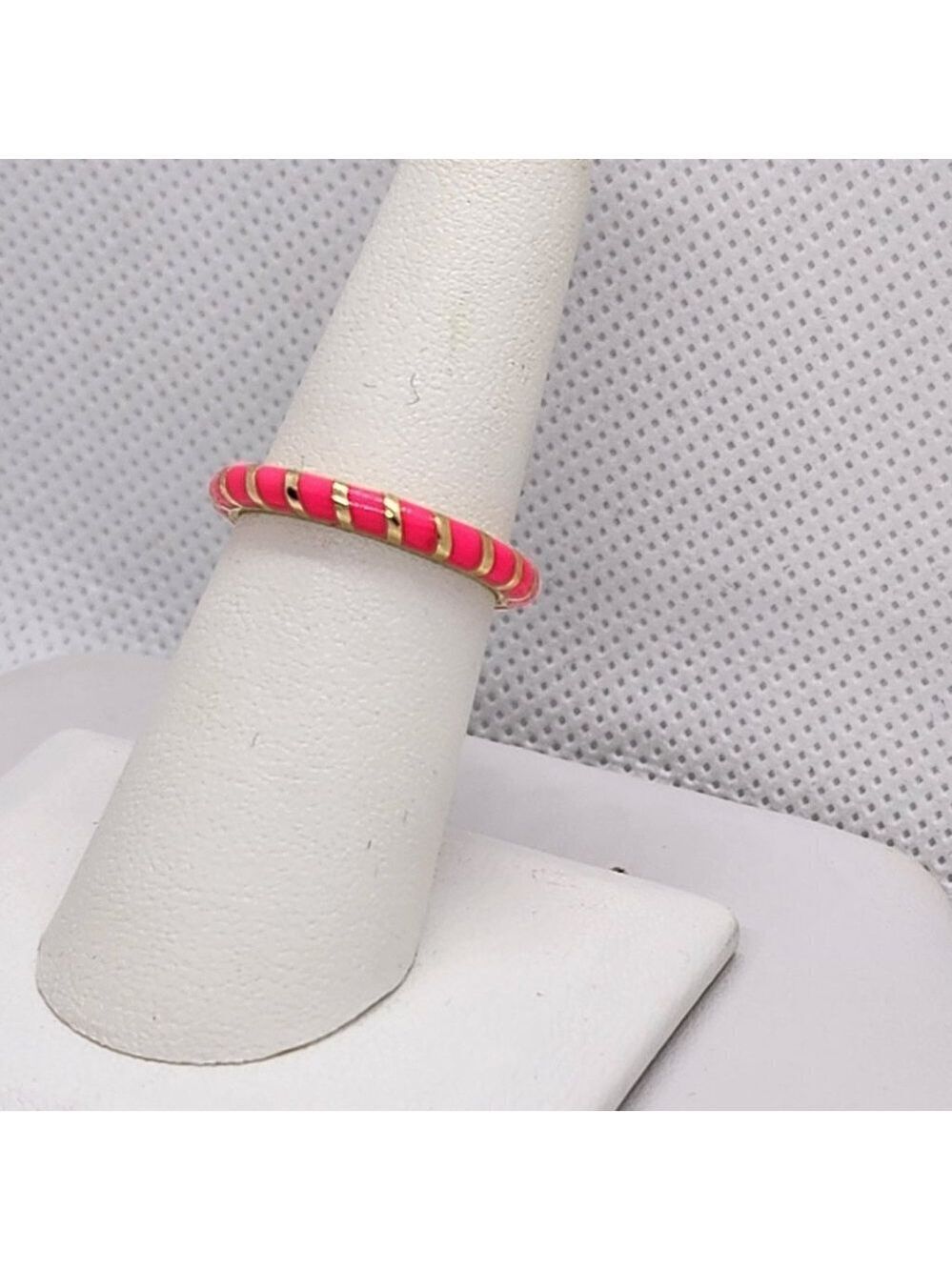 Brand New Sterling Silver 925 Twist Eternity Ring - Picture 3 of 5